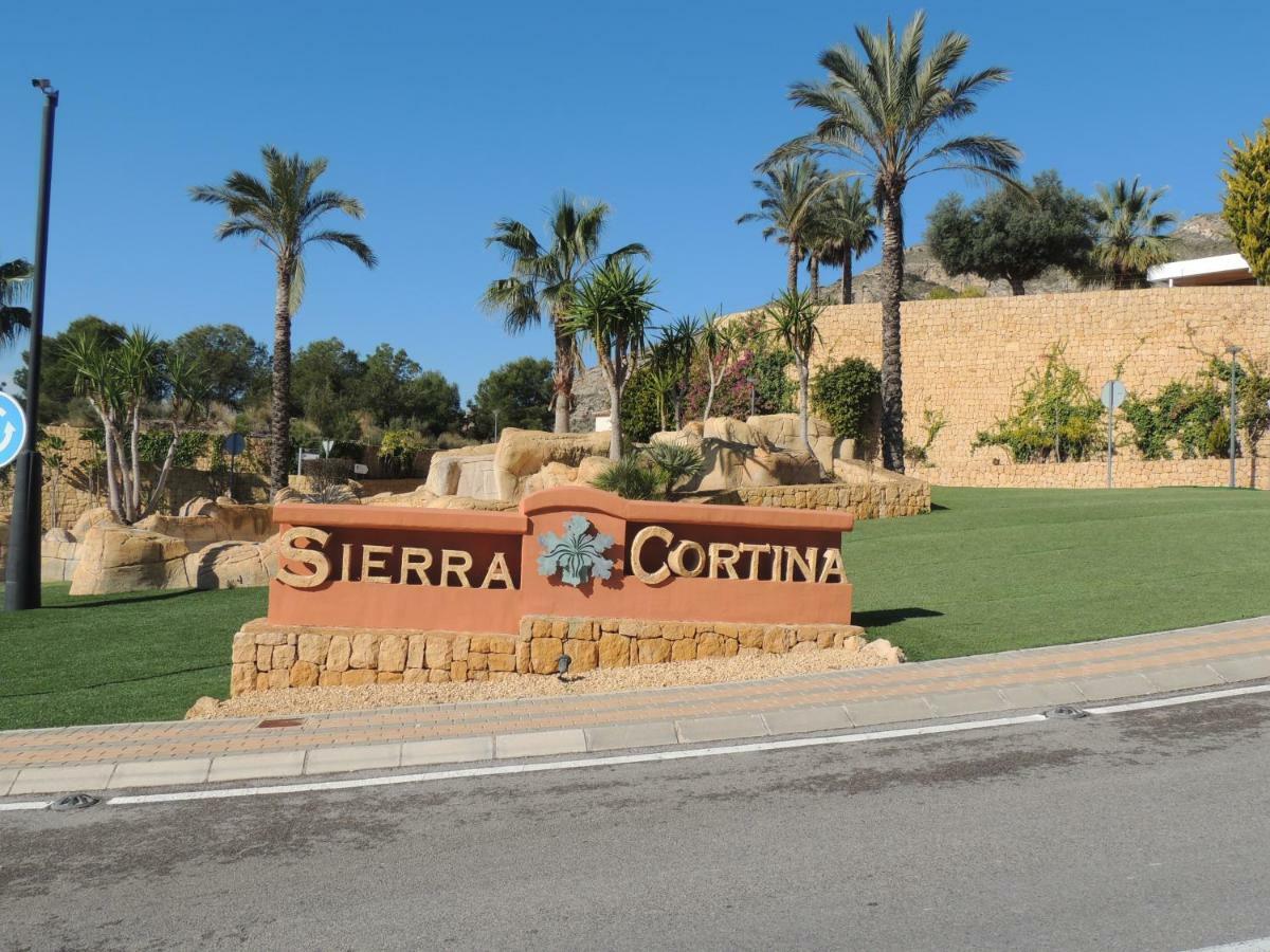 Sierra Cortina Resort Finestrat Exteriér fotografie