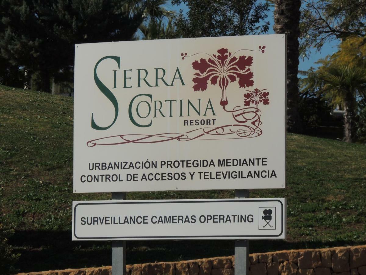 Sierra Cortina Resort Finestrat Exteriér fotografie